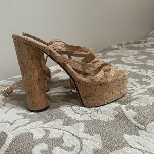 High heels only wore once on vacation